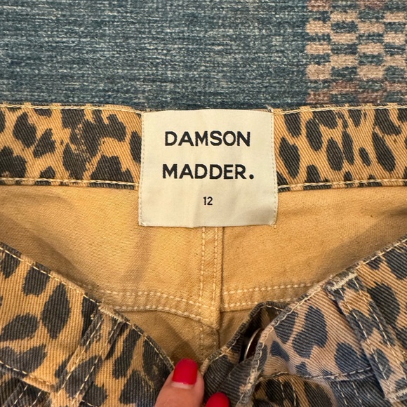 Leopard Print Women's Pants - Picture 4 of 6